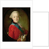 Portrait of Pavel Petrovich 1761 by Fedor Stepanovich Rokotov