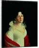Portrait of Countess Natalia Pavlovna Zubova c.1820 by School Russian