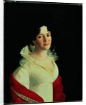 Portrait of Countess Natalia Pavlovna Zubova c.1820 by School Russian