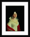 Portrait of Countess Natalia Pavlovna Zubova c.1820 by School Russian