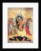 Christ's Descent into Hell, Russian icon, Novgorod School, late 14th century by Russian School