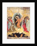 Christ's Descent into Hell, Russian icon, Novgorod School, late 14th century by Russian School