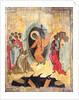 Christ's Descent into Hell, Russian icon, Novgorod School, late 14th century by Russian School