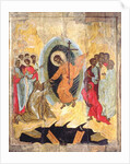 Christ's Descent into Hell, Russian icon, Novgorod School, late 14th century by Russian School