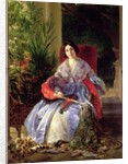 Portrait of the Princess Elizavetta Pavlovna Saltykova 1841 by Karl Pavlovich Bryullov