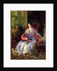 Portrait of the Princess Elizavetta Pavlovna Saltykova 1841 by Karl Pavlovich Bryullov