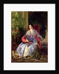 Portrait of the Princess Elizavetta Pavlovna Saltykova 1841 by Karl Pavlovich Bryullov