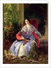 Portrait of the Princess Elizavetta Pavlovna Saltykova 1841 by Karl Pavlovich Bryullov