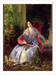 Portrait of the Princess Elizavetta Pavlovna Saltykova 1841 by Karl Pavlovich Bryullov