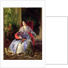 Portrait of the Princess Elizavetta Pavlovna Saltykova 1841 by Karl Pavlovich Bryullov