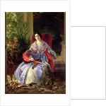 Portrait of the Princess Elizavetta Pavlovna Saltykova 1841 by Karl Pavlovich Bryullov