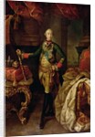 Portrait of Tsar Peter III 1762 by Alexei Petrovich Antropov