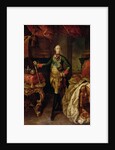 Portrait of Tsar Peter III 1762 by Alexei Petrovich Antropov