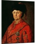 Portrait of Catherine II the Great in a Travelling Costume, 1787 by Mikhail Shibanov