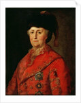 Portrait of Catherine II the Great in a Travelling Costume, 1787 by Mikhail Shibanov