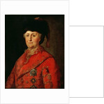 Portrait of Catherine II the Great in a Travelling Costume, 1787 by Mikhail Shibanov