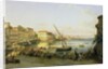 The Santa Lucia Embankment, Naples, c.1820 by Silvestr Fedosievich Shchedrin