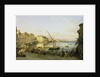 The Santa Lucia Embankment, Naples, c.1820 by Silvestr Fedosievich Shchedrin