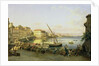 The Santa Lucia Embankment, Naples, c.1820 by Silvestr Fedosievich Shchedrin
