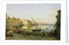 The Santa Lucia Embankment, Naples, c.1820 by Silvestr Fedosievich Shchedrin