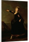 Portrait of Natalia Semenovna Borshchova 1776 by Dmitri Grigor'evich Levitsky