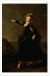 Portrait of Natalia Semenovna Borshchova 1776 by Dmitri Grigor'evich Levitsky
