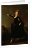 Portrait of Natalia Semenovna Borshchova 1776 by Dmitri Grigor'evich Levitsky