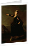 Portrait of Natalia Semenovna Borshchova 1776 by Dmitri Grigor'evich Levitsky
