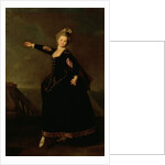 Portrait of Natalia Semenovna Borshchova 1776 by Dmitri Grigor'evich Levitsky