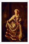 Portrait of Alexandra Petrovna Liovshina 1775 by Dmitri Grigor'evich Levitsky