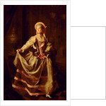 Portrait of Alexandra Petrovna Liovshina 1775 by Dmitri Grigor'evich Levitsky