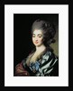 Portrait of Princess Praskovia Nikolayevna Repnina 1781 by Dmitri Grigor'evich Levitsky