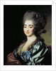 Portrait of Princess Praskovia Nikolayevna Repnina 1781 by Dmitri Grigor'evich Levitsky