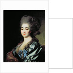 Portrait of Princess Praskovia Nikolayevna Repnina 1781 by Dmitri Grigor'evich Levitsky