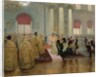 The Marriage of Tsar Nicholas II and Alexandra Feodorovna 1894 by Ilya Efimovich Repin