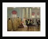 The Marriage of Tsar Nicholas II and Alexandra Feodorovna 1894 by Ilya Efimovich Repin