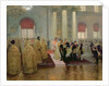 The Marriage of Tsar Nicholas II and Alexandra Feodorovna 1894 by Ilya Efimovich Repin