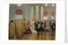 The Marriage of Tsar Nicholas II and Alexandra Feodorovna 1894 by Ilya Efimovich Repin