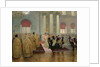 The Marriage of Tsar Nicholas II and Alexandra Feodorovna 1894 by Ilya Efimovich Repin