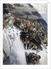 Suvorov's Army Crossing the Alps in 1799, 1899 by Vasilij Ivanovic Surikov