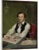 Portrait of an Architect by Pavel Andreevich Fedotov