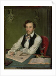 Portrait of an Architect by Pavel Andreevich Fedotov