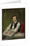 Portrait of an Architect by Pavel Andreevich Fedotov