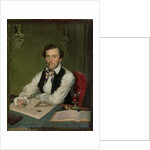 Portrait of an Architect by Pavel Andreevich Fedotov