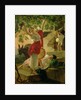 Girl Gathering Grapes near Naples, 1827 by Karl Pavlovich Bryullov