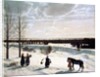 Winter Landscape, or Russian Winter, 1827 by Nikifor Stepanovich Krylov
