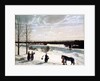 Winter Landscape, or Russian Winter, 1827 by Nikifor Stepanovich Krylov
