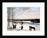 Winter Landscape, or Russian Winter, 1827 by Nikifor Stepanovich Krylov