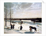 Winter Landscape, or Russian Winter, 1827 by Nikifor Stepanovich Krylov