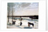 Winter Landscape, or Russian Winter, 1827 by Nikifor Stepanovich Krylov